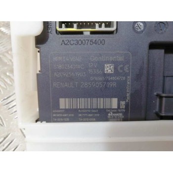 Recambio de conmutador de arranque para renault captur dynamique referencia OEM IAM 285905719R A2C92561903 S180234014C A2C925619