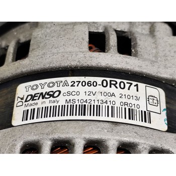 Recambio de alternador para toyota verso life referencia OEM IAM 270600R071  