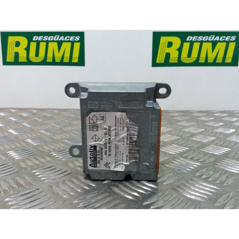 Recambio de centralita airbag para citroën xsara berlina 1.8i 16v exclusiv referencia OEM IAM 9646469180 600237600 
