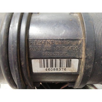 Recambio de caudalimetro para peugeot 307 (s1) xs referencia OEM IAM 5WK9621 9629471080 