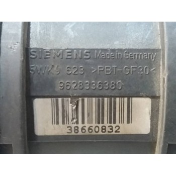 Recambio de caudalimetro para citroën xsara berlina 2.0 hdi/80kw/aut.exclusive referencia OEM IAM 5WK9623 9628336380 