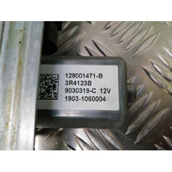 Recambio de elevalunas trasero derecho para renault captur dynamique referencia OEM IAM 128001471B 827009380R 827009380R 