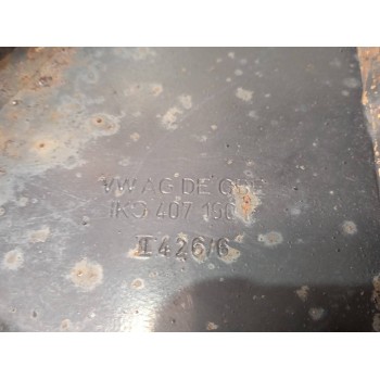 Recambio de brazo suspension inferior delantero derecho para volkswagen jetta (1k2) advance referencia OEM IAM 1K0407190E 1K0407