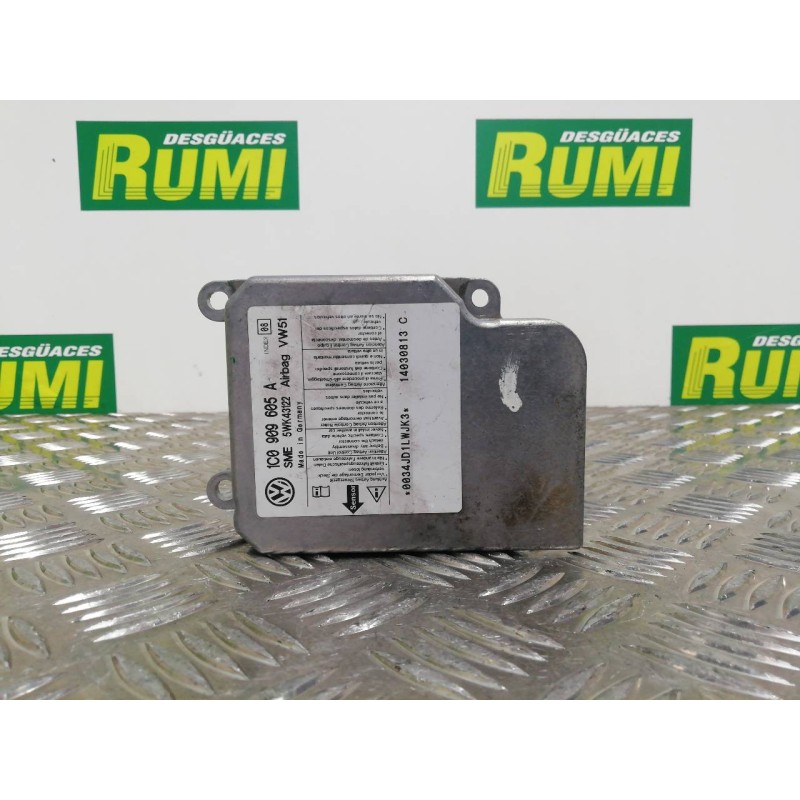 Recambio de centralita airbag para seat leon (1m1) stella referencia OEM IAM 1C0909605A  