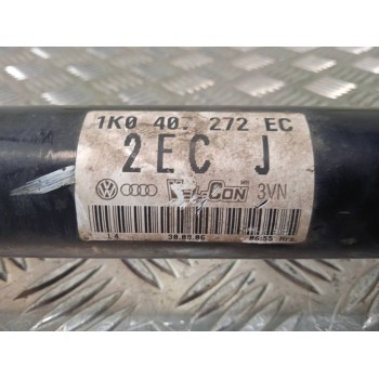 Recambio de transmision delantera derecha para volkswagen jetta (1k2) advance referencia OEM IAM 1K0407272 1K0407272EC 