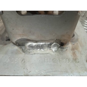 Recambio de refuerzo paragolpes trasero para land rover evoque dynamic referencia OEM IAM BJ3217906AC  