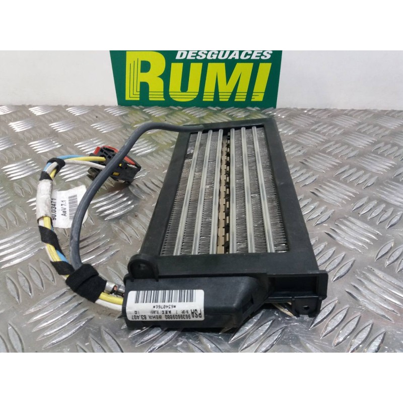 Recambio de resistencia calefaccion para peugeot 307 break / sw (s1) sw pack referencia OEM IAM 9639609880  