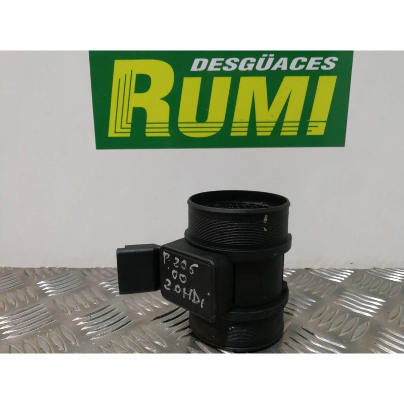 Recambio de caudalimetro para peugeot 206 berlina quicksilver referencia OEM IAM 5WK9623 9628336380 