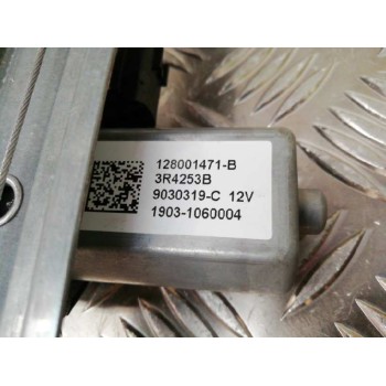 Recambio de elevalunas delantero derecho para renault captur dynamique referencia OEM IAM 128001471B 8072007713R 