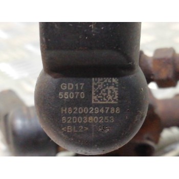 Recambio de juego inyectores para renault megane ii berlina 5p confort dynamique referencia OEM IAM 8200380253 H8200294788 