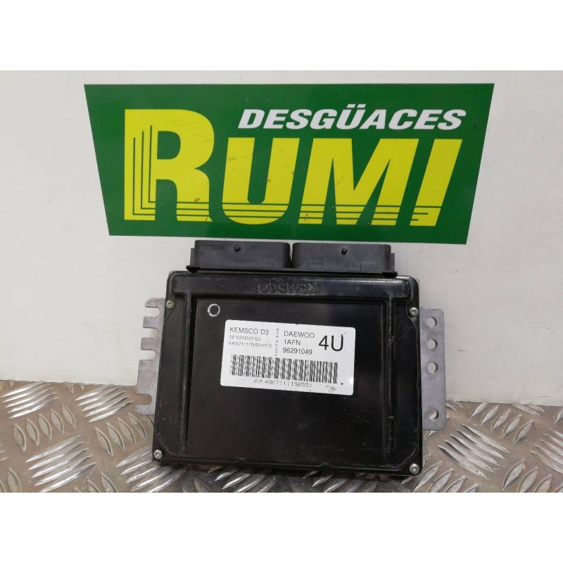 Recambio de centralita motor uce para chevrolet matiz s referencia OEM IAM 96291049 S010013001 