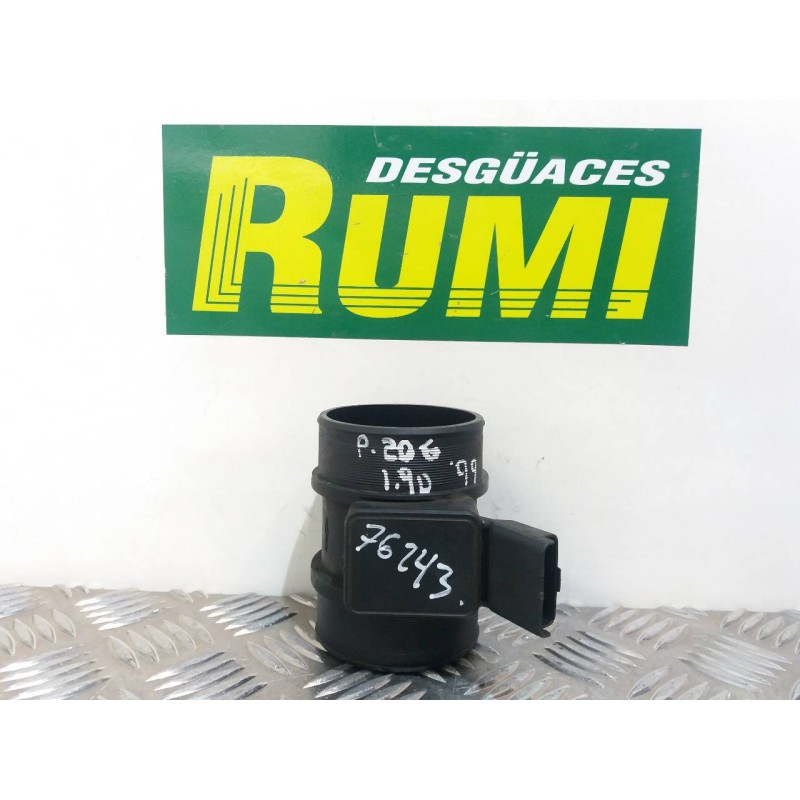 Recambio de caudalimetro para peugeot 206 berlina x-line refri referencia OEM IAM 5WK9623 9628336380 