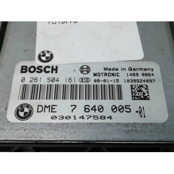 Recambio de centralita motor uce para bmw mini (r56) one referencia OEM IAM 0261S04161 764000501, DME764000501 1039S24097