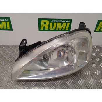 Recambio de faro izquierdo para opel corsa c club referencia OEM IAM 09114329 89302111 