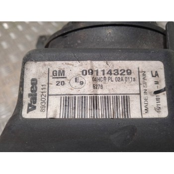 Recambio de faro izquierdo para opel corsa c club referencia OEM IAM 09114329 89302111 
