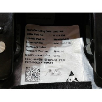 Recambio de cuadro instrumentos para bmw mini (r56) one referencia OEM IAM 9178739 BM0505021 RG25203205