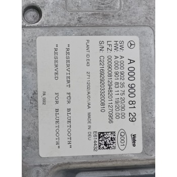 Recambio de modulo electronico para mercedes-benz clase gla (bm 247) gla 200 (247.787) referencia OEM IAM A0009008129  