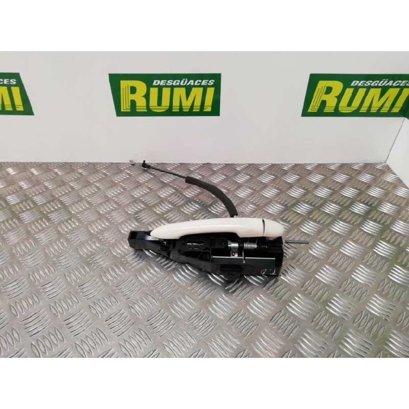 Recambio de maneta exterior trasera derecha para renault captur dynamique referencia OEM IAM 806062058R  