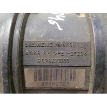Recambio de caudalimetro para peugeot 406 berlina (s1/s2) srdt referencia OEM IAM 5WK9621 9629471080 