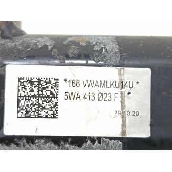 Recambio de amortiguador delantero derecho para seat leon sportstourer (kl8) style referencia OEM IAM 5WA413023F  