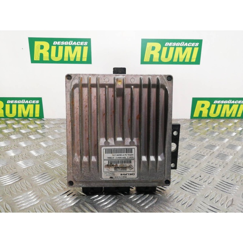 Recambio de centralita motor uce para renault modus confort dynamique referencia OEM IAM 8200909666 8200911560 R0410B041C