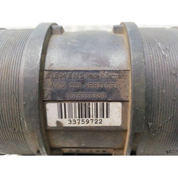Recambio de caudalimetro para citroën xsara berlina 2.0 hdi exclusive (66kw) referencia OEM IAM 5WK9623 9628336380 