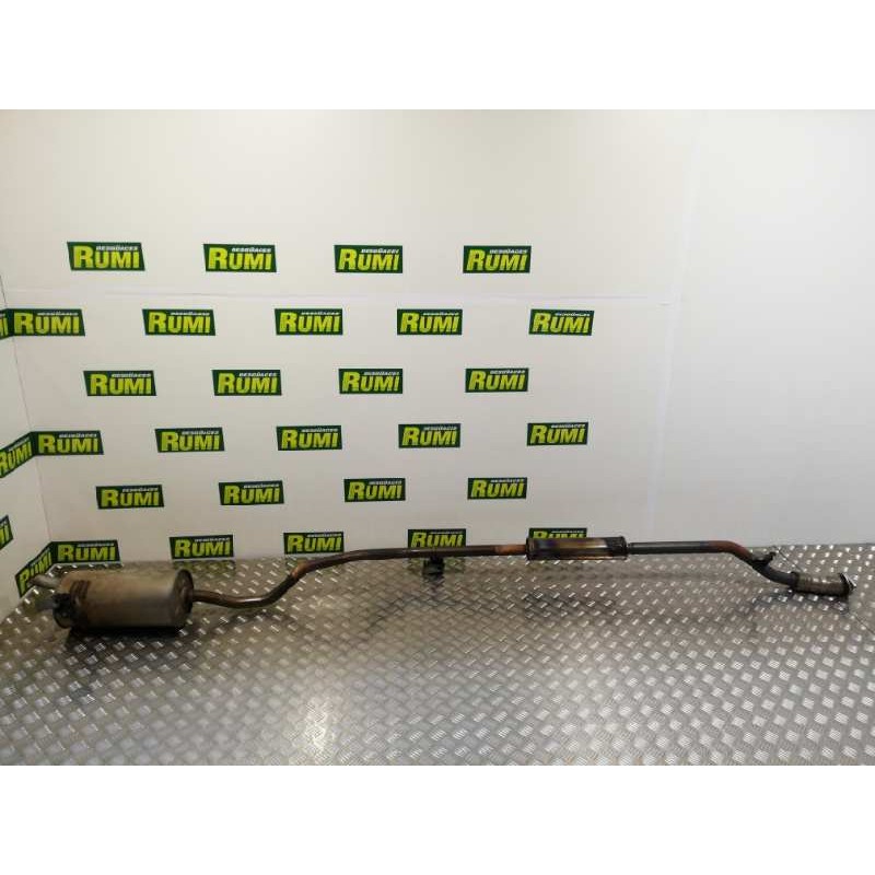 Recambio de silenciador trasero para renault captur dynamique referencia OEM IAM 201006534R 203006927R 