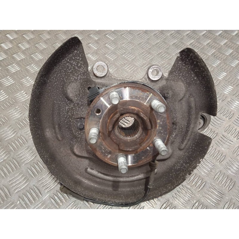 Recambio de mangueta trasera izquierda para land rover evoque dynamic referencia OEM IAM BJ325A969AD  