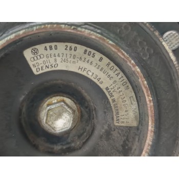 Recambio de compresor aire acondicionado para audi a6 berlina (4b2) 2.8 referencia OEM IAM 4B0260805B  