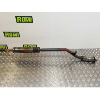 Recambio de silenciador trasero para renault captur dynamique referencia OEM IAM 201006534R 203006927R 