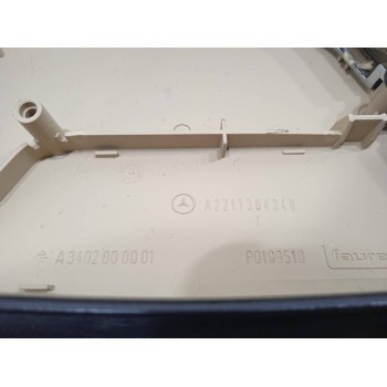 Recambio de guarnecido puerta trasera izquierda para mercedes-benz clase s (w221) berlina 500 (221.071) referencia OEM IAM A2217