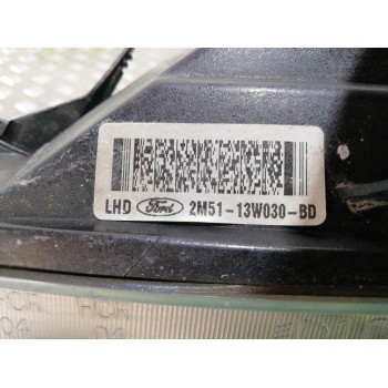 Recambio de faro izquierdo para ford focus berlina (cak) ghia referencia OEM IAM 2M5113W030BD  
