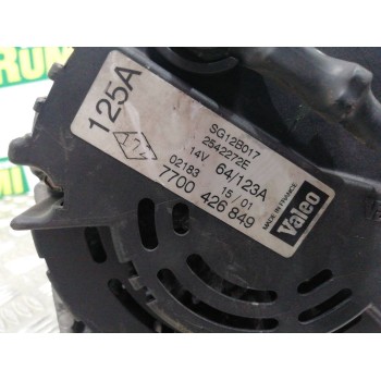 Recambio de alternador para renault laguna ii (bg0) authentique referencia OEM IAM 7700426849 SG12B017 
