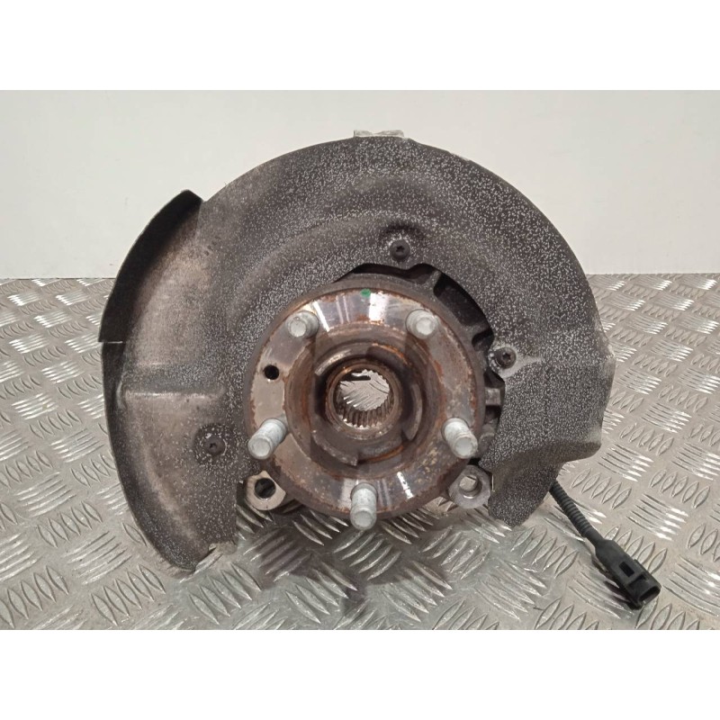 Recambio de mangueta delantera izquierda para land rover evoque dynamic referencia OEM IAM BJ323K186AG  