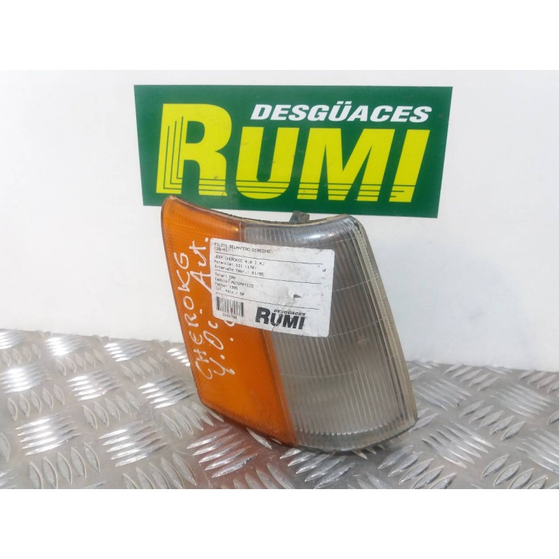 Recambio de piloto delantero derecho para chrysler jeep gr.cherokee (zj)/(z) 2.5 td canyon referencia OEM IAM 56005490  