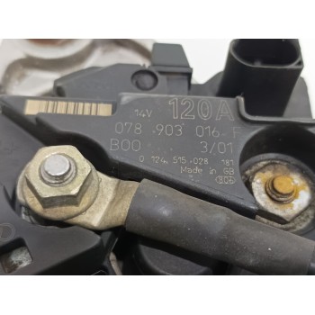 Recambio de alternador para audi a6 berlina (4b2) 2.8 referencia OEM IAM 078903016F  