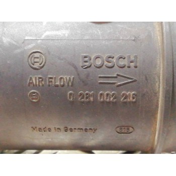 Recambio de caudalimetro para seat ibiza (6k1) sport referencia OEM IAM 0281002216  