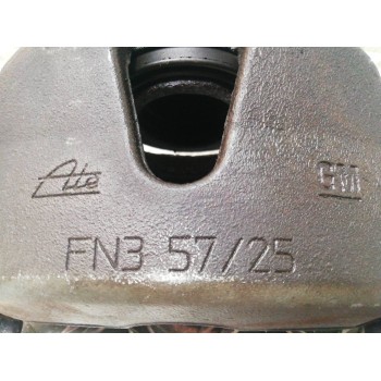 Recambio de pinza de freno delantera derecha para opel astra h berlina elegance referencia OEM IAM FN35725 ATE 