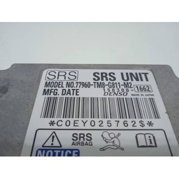 Recambio de kit airbag para honda insight (ze2) elegance referencia OEM IAM 77960TM8G811M2  