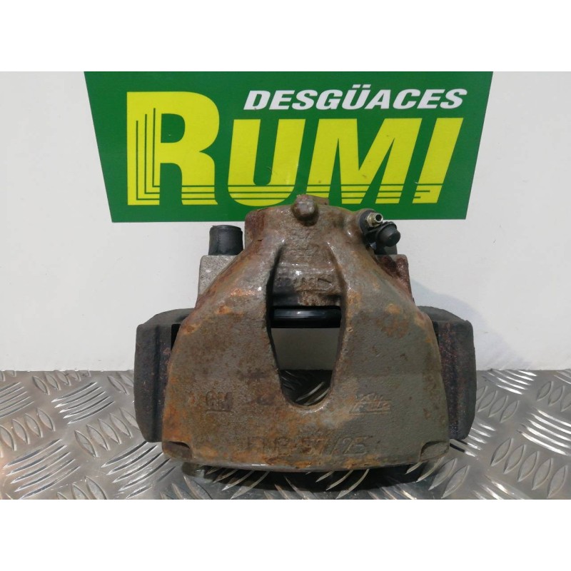 Recambio de pinza de freno delantera izquierda para opel astra h berlina elegance referencia OEM IAM FN35725 ATE 