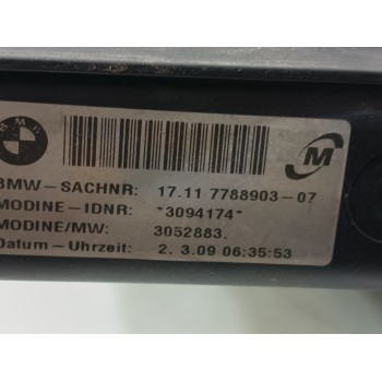 Recambio de radiador agua para bmw serie 3 berlina (e90) 320d referencia OEM IAM 17117788903  