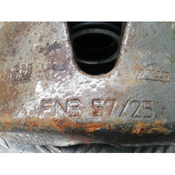 Recambio de pinza de freno delantera izquierda para opel astra h berlina elegance referencia OEM IAM FN35725 ATE 