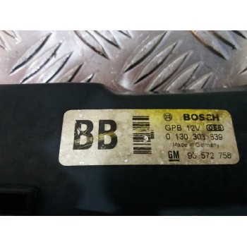 Recambio de electroventilador para opel astra g berlina club referencia OEM IAM 90572758 0130303839 