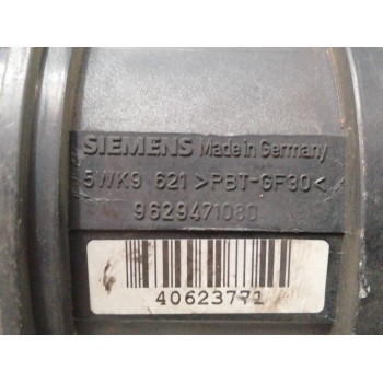 Recambio de caudalimetro para citroën xsara berlina 1.9d image referencia OEM IAM 5WK9621 9629471080 