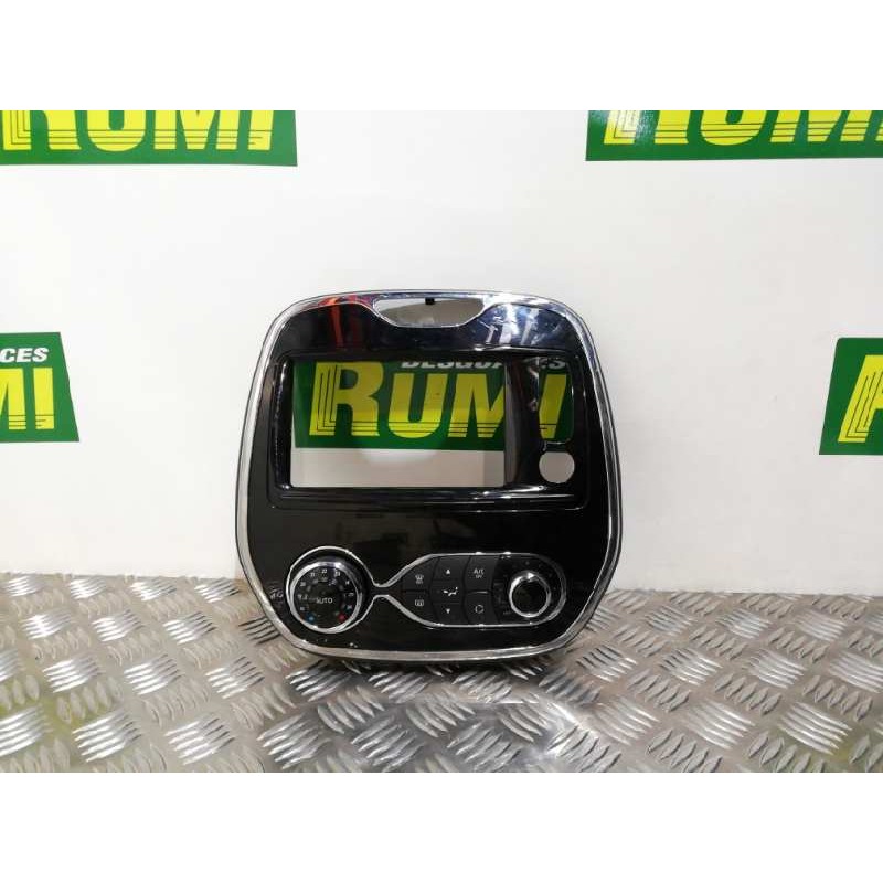 Recambio de mando climatizador para renault captur dynamique referencia OEM IAM 275100037R  