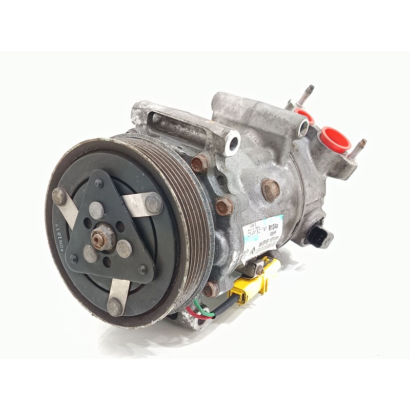 Recambio de compresor aire acondicionado para peugeot 207 gt referencia OEM IAM 9651910980  