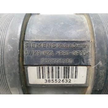 Recambio de caudalimetro para citroën xantia berlina 2.0 hdi 90/110 plaisir referencia OEM IAM 5WK9623 9628336380 