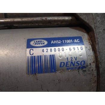 Recambio de motor arranque para land rover evoque dynamic referencia OEM IAM AH5211001AC  