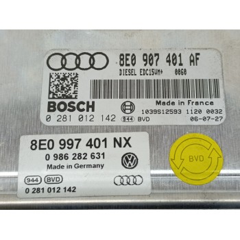 Recambio de centralita motor uce para audi a4 avant (8e) 2.5 tdi referencia OEM IAM 0281012142  