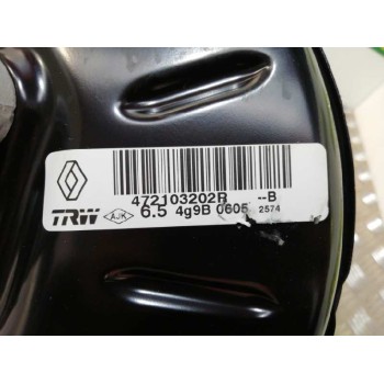 Recambio de servofreno para renault captur dynamique referencia OEM IAM 472103202R  